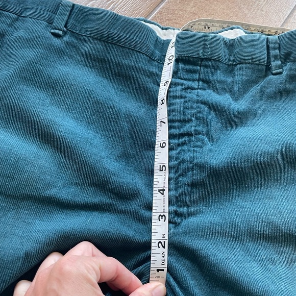 Vintage 70s style Teal corduroy men’s pants W38,L 30 - Picture 5 of 8